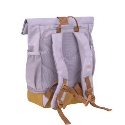 Lässig Tassen & Rugzakken^Kinderrugzak Mini Rolltop Little Gang Lilac