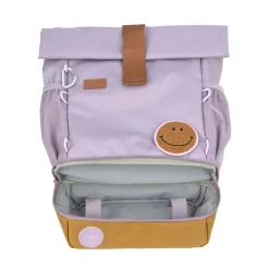 Lässig Tassen & Rugzakken^Kinderrugzak Mini Rolltop Little Gang Lilac