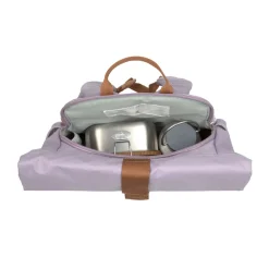 Lässig Tassen & Rugzakken^Kinderrugzak Mini Rolltop Little Gang Lilac