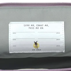 Lässig Tassen & Rugzakken^Kinderrugzak Mini Rolltop Little Gang Lilac