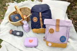 Lässig Tassen & Rugzakken^Kinderrugzak Mini Rolltop Little Gang Lilac