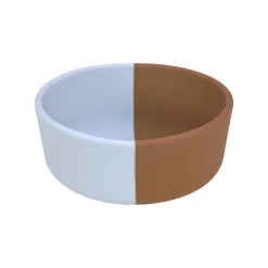 Lässig Kinderservies^Kinderschaaltje Happy Rascals Smile Sky Blue