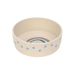 Lässig Kinderservies^Kinderschaaltje Happy Rascals Smile Sky Blue Cellulose