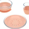 Lässig Kinderservies^Kinderservies Set 3-delig Abrikoos