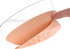 Lässig Kinderservies^Kinderservies Set 3-delig Abrikoos