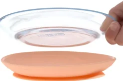 Lässig Kinderservies^Kinderservies Set 3-delig Abrikoos