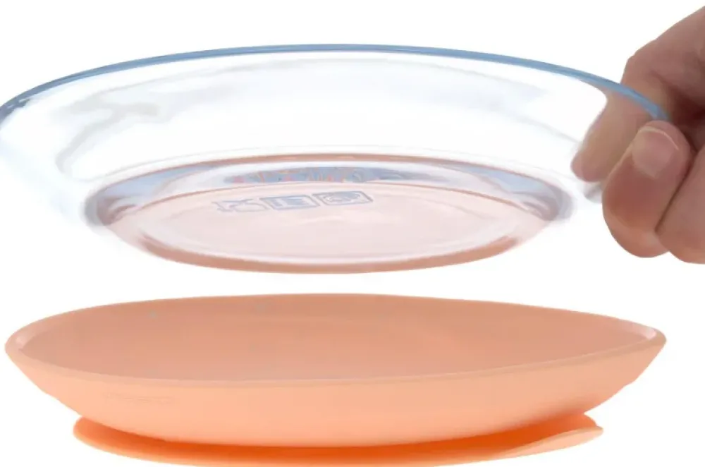 Lässig Kinderservies^Kinderservies Set 3-delig Abrikoos