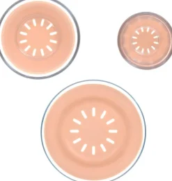 Lässig Kinderservies^Kinderservies Set 3-delig Abrikoos