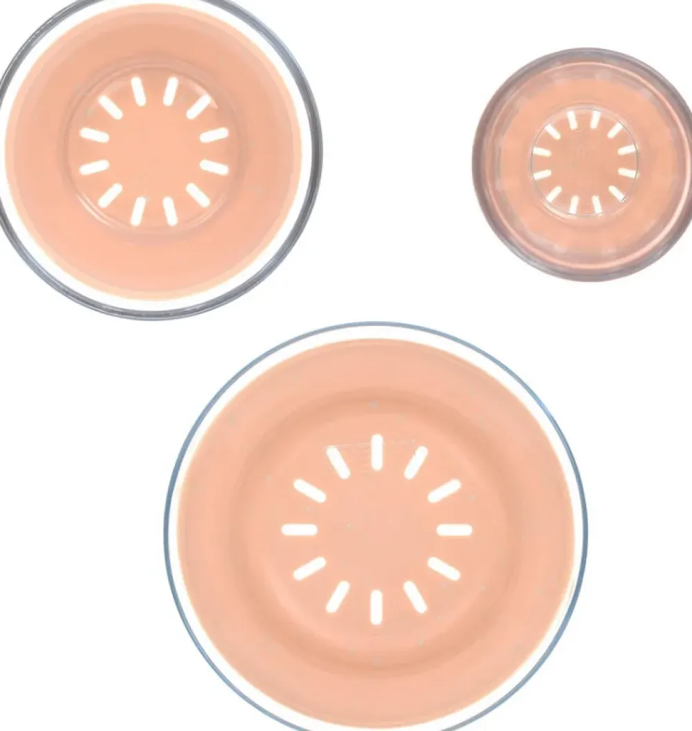 Lässig Kinderservies^Kinderservies Set 3-delig Abrikoos