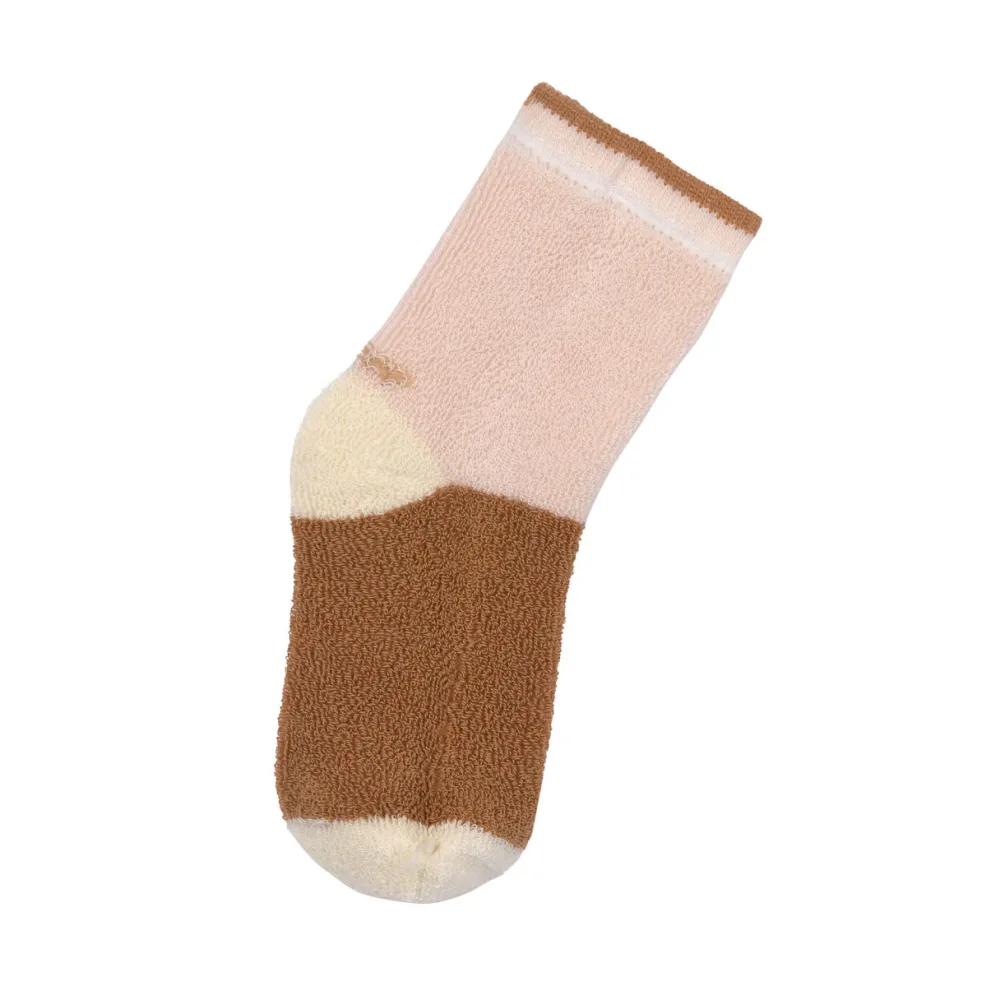 Lässig Kinderkleding^Kindersokjes V-Master Anti-Slip Powder Pink Caramel Set 2-delig