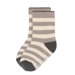Lässig Kinderkleding^Kindersokjes V-Master Anti-Slip Anthracite/Taupe Set 2-delig