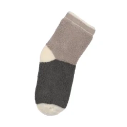 Lässig Kinderkleding^Kindersokjes V-Master Anti-Slip Anthracite/Taupe Set 2-delig