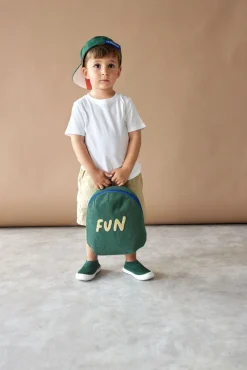 Lässig Tassen & Rugzakken^Kleine Rugzak Fun Ocean Groen