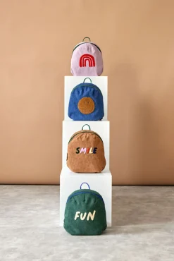 Lässig Tassen & Rugzakken^Kleine Rugzak Fun Ocean Groen