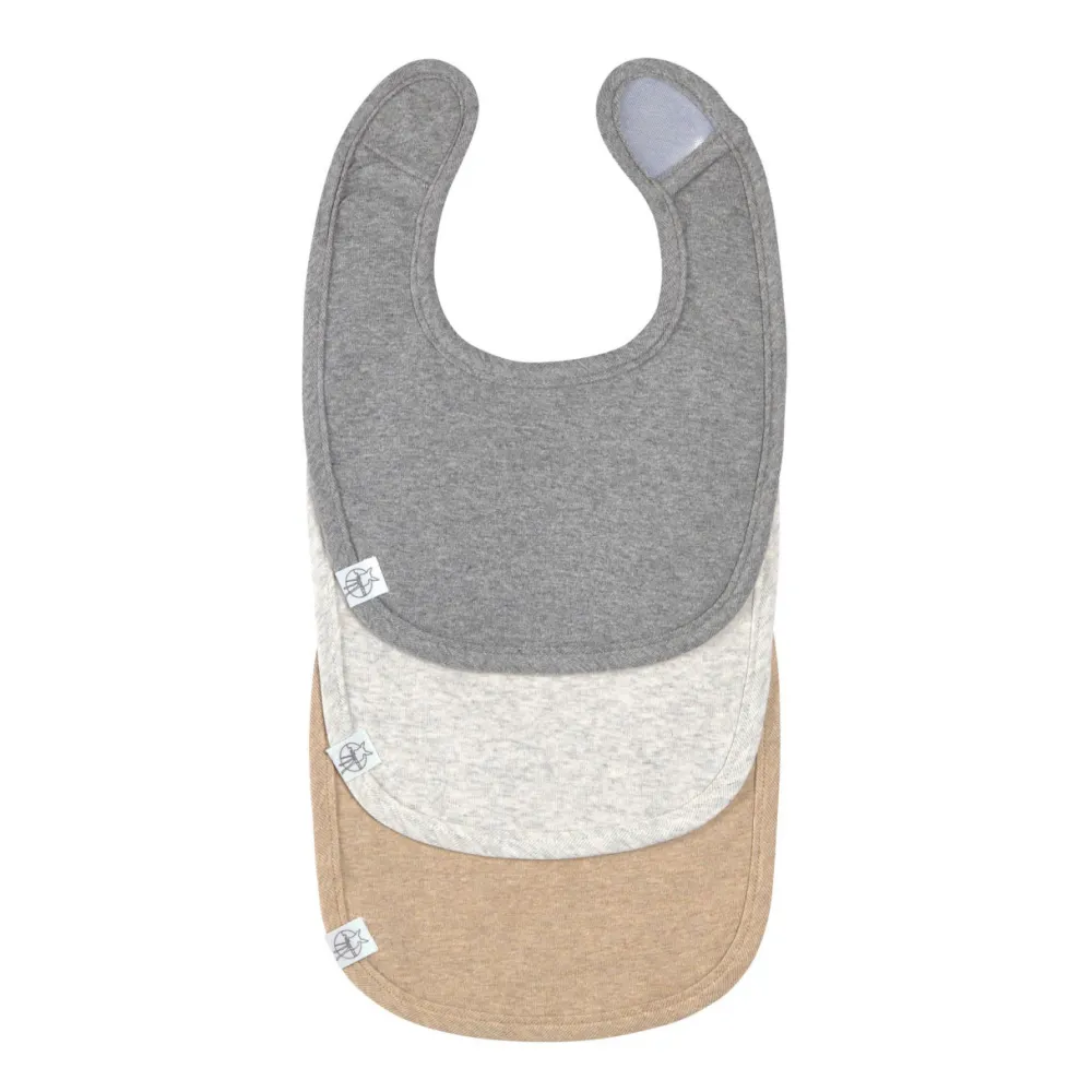 Lässig Kinderkleding^Newborn Slab GOTS Dark Grey/Light Grey/Nature