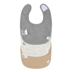 Lässig Kinderkleding^Newborn Slab GOTS Dark Grey/Light Grey/Nature