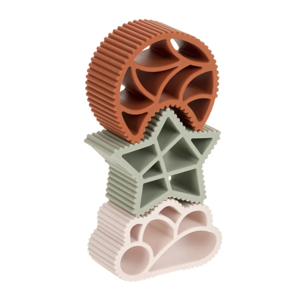 Lässig Babyspeelgoed^Sensoriek Stapeltoren Little Universe