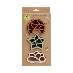 Lässig Babyspeelgoed^Sensoriek Stapeltoren Little Universe