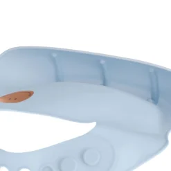 Lässig Kinderkleding^Siliconen Slab Happy Rascals Smile Sky Blue