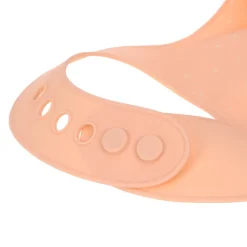 Lässig Kinderkleding^Siliconen Slab Set 2-delig Abrikoos