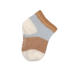 Lässig Kinderkleding^Sneaker Kindersokjes Light Blue Caramel Set 3-delig