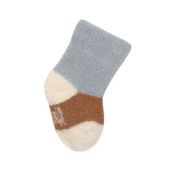 Lässig Kinderkleding^Terry Kindersokjes Light Blue Caramel Set 3-delig