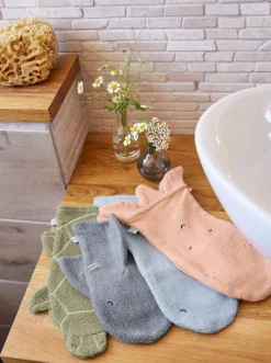 Lässig Babyspeelgoed^Washandje Octopus