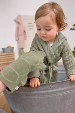 Lässig Babyspeelgoed^Washandje Schildpad