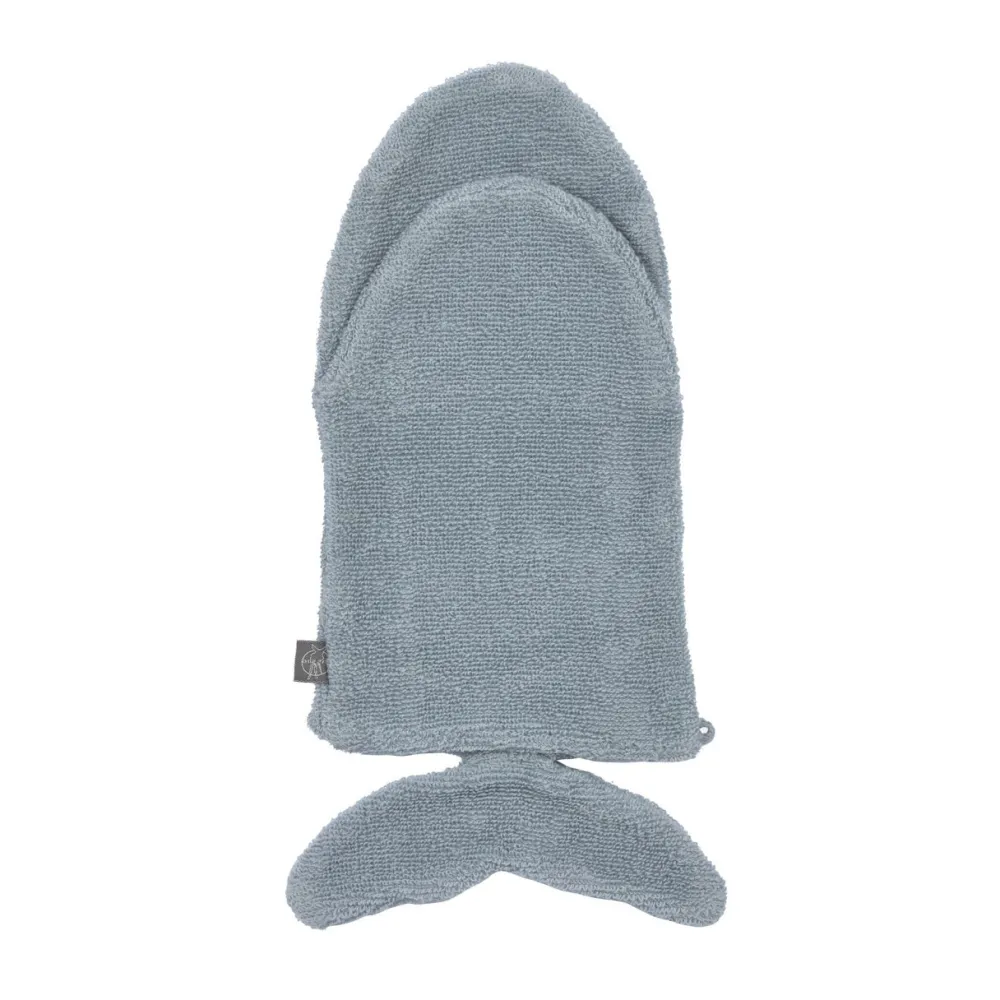 Lässig Babyspeelgoed^Washandje Walvis