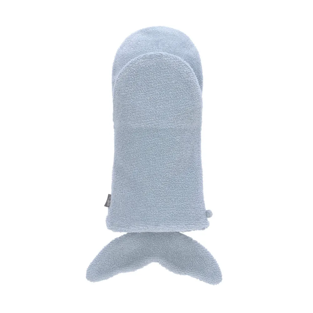 Lässig Babyspeelgoed^Washandje Walvis