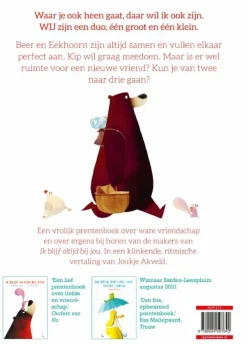 Houtendiershop Prentenboeken|Bekijk Alles^Luitingh-Sijthoff Ik blijf ook altijd bij jou