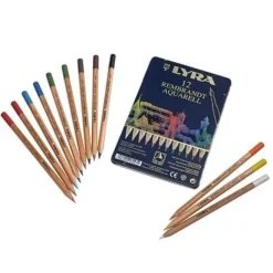 Lyra Creatief^Rembrandt Aquarel Potloden Blik 24-delig