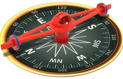 4M STEAM^KidzLabs Giant Magnetisch Kompas