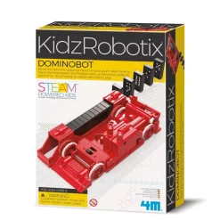 4M STEAM^KidzRobotix Dominobot