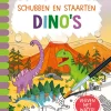 De Lantaarn Bekijk Alles^Magisch waterkleurboek Dino's