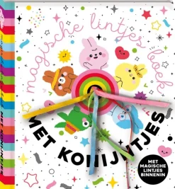Image Books Bekijk Alles^Magische lintjes - Konijntjes