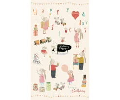 Maileg Cadeaupapier^Cadeaupapier Happy Day 10m