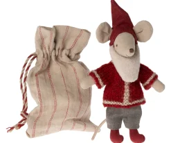 Maileg Muizen^Kerstman Muis Santa Mouse 14cm