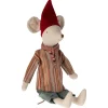 Maileg Muizen^Kerstmuis Jongen Medium 37cm