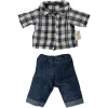 Maileg Muizen^Kleren voor Knuffelmuis Dad Clothes