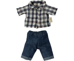 Maileg Muizen^Kleren voor Knuffelmuis Dad Clothes