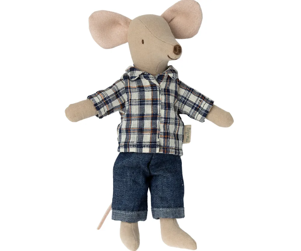 Maileg Muizen^Kleren voor Knuffelmuis Dad Clothes