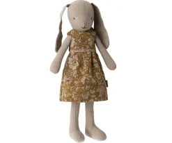 Maileg Konijnen & Hazen^Knuffel Konijn Size 2 Classic Bloemmotief