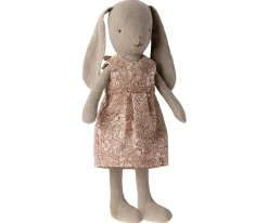 Maileg Konijnen & Hazen^Knuffel Konijn Size 1 Classic Bloemmotief