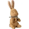 Maileg Konijnen & Hazen|Kraamcadeaus^Knuffelkonijn My First Bunny Light Blue 18cm