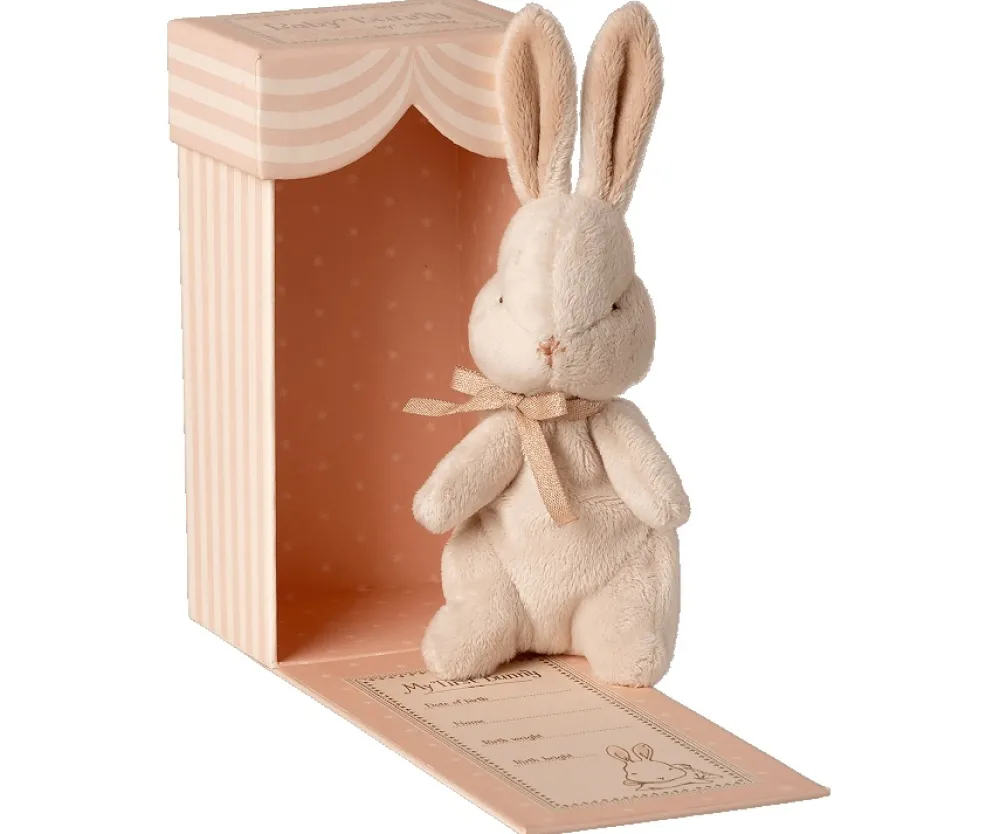 Maileg Konijnen & Hazen|Kraamcadeaus^Knuffelkonijn My First Bunny Dusty Rose 18cm