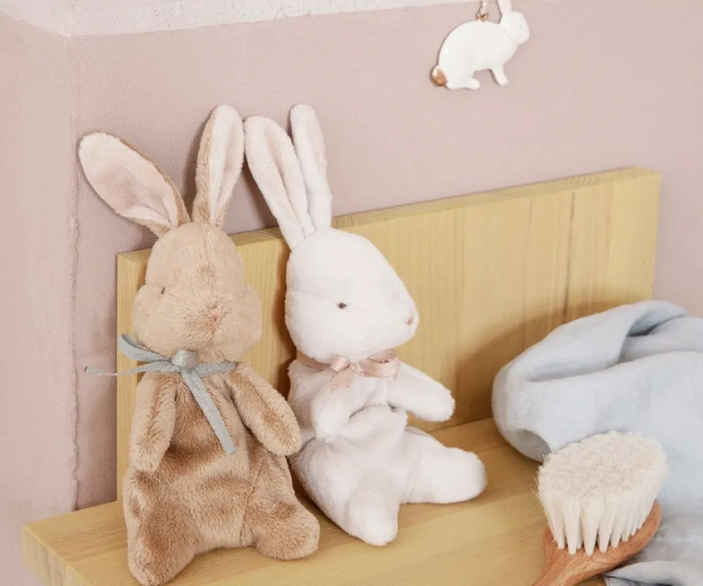 Maileg Konijnen & Hazen|Kraamcadeaus^Knuffelkonijn My First Bunny Dusty Rose 18cm
