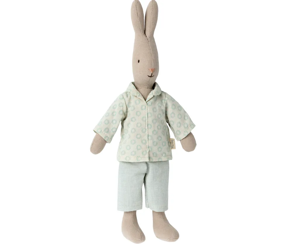 Maileg Bekijk Alles^Knuffelkonijn Rabbit Pyjamas Size 1