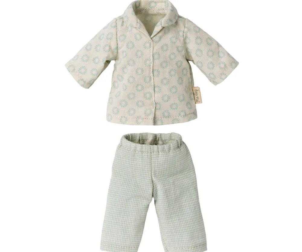 Maileg Bekijk Alles^Knuffelkonijn Rabbit Pyjamas Size 1