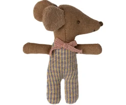 Maileg Muizen^Knuffelmuis Baby Sleepy-Wakey Roze